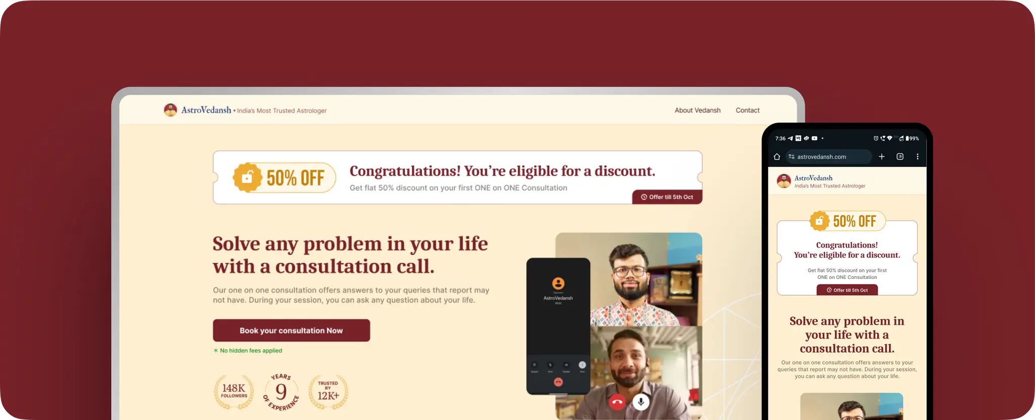 Case study visual