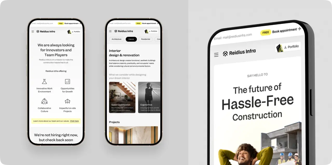Reidius App Features