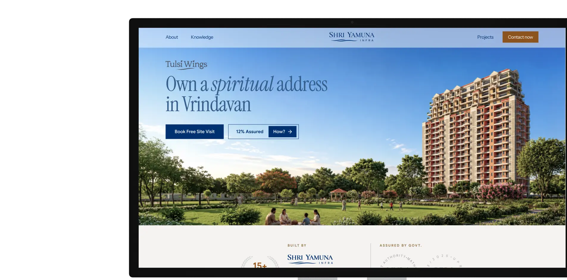 Shri Yamuna Infra product dashboard