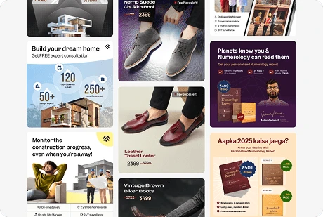 Creative design samples