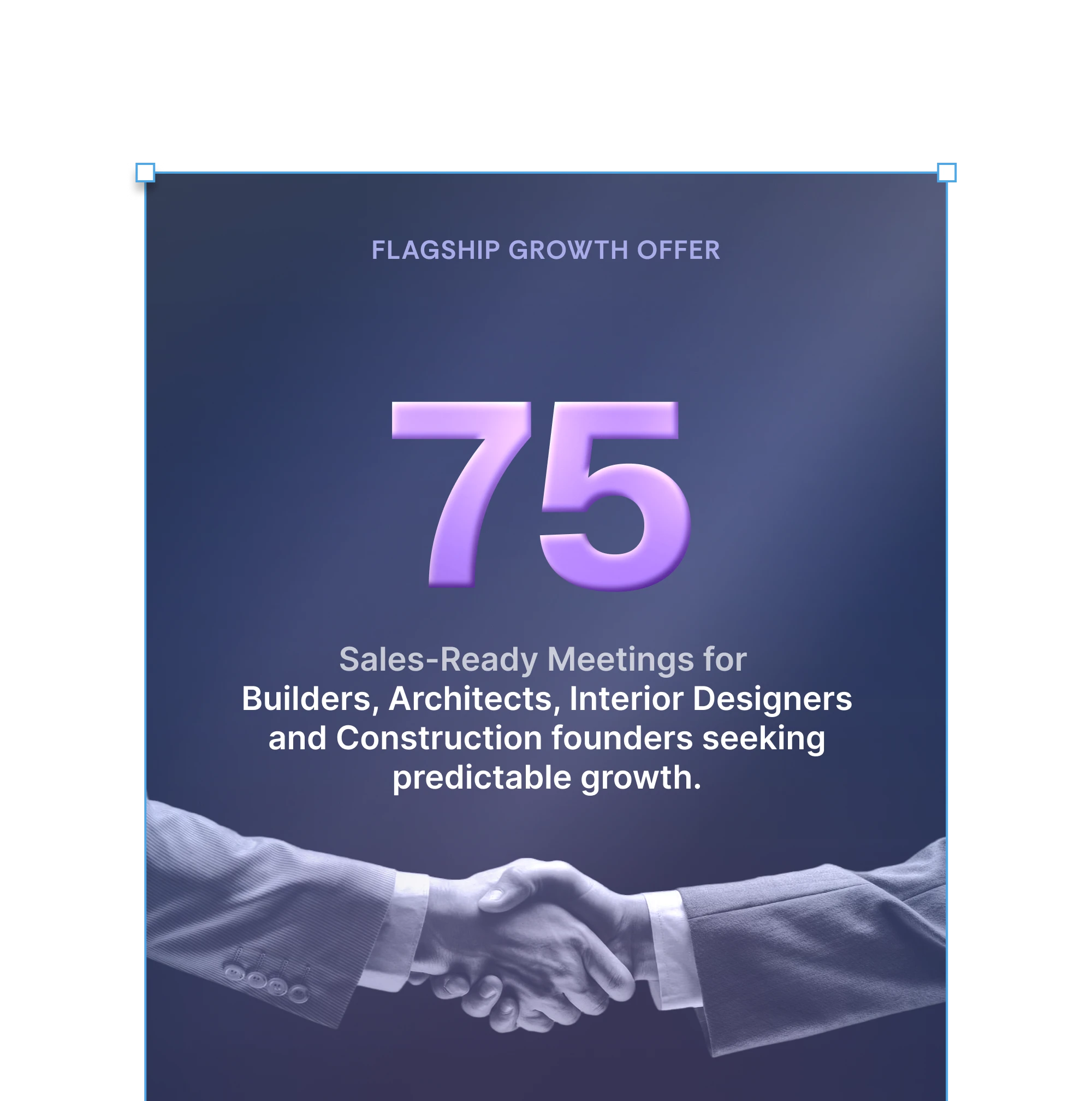100 Qualified Meetings in 90 Days Flagship Growth Offer